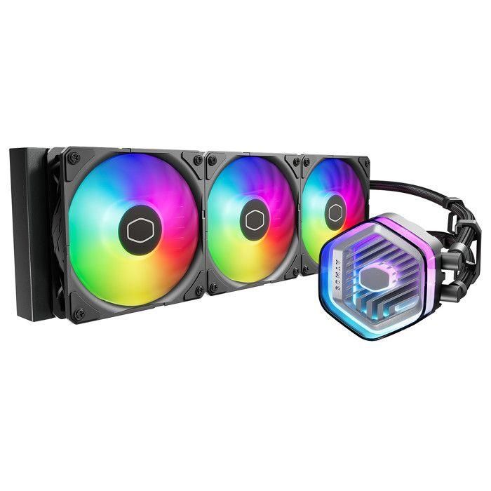 Cooler Master MasterLiquid 360 ATMOS Kit de Refrigeración Líquida 12 cm Negro MLX-D36M-A25PZ-R1 para LGA 1150/1151/1155/1156/1200/1700, AM4/AM5 0 Cooler Master MasterLiquid 360 ATMOS Kit de Refrigeración Líquida 12 cm Negro MLX-D36M-A25PZ-R1 para LGA 1150/1151/1155/1156/1200/1700, AM4/AM5 0