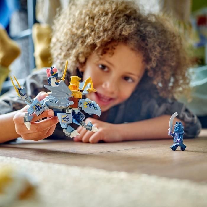 Juego de construccion joven dragón riyu lego ninjago 4