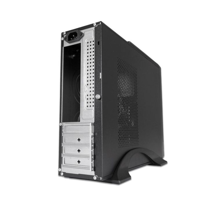 Coolbox Caja Ordenador Sobremesa T310 Microatx Slim, Fuente SFX 300W Bronze Incluida, USB-C, Lector de Tarjetas 2 Coolbox Caja Ordenador Sobremesa T310 Microatx Slim, Fuente SFX 300W Bronze Incluida, USB-C, Lector de Tarjetas 2