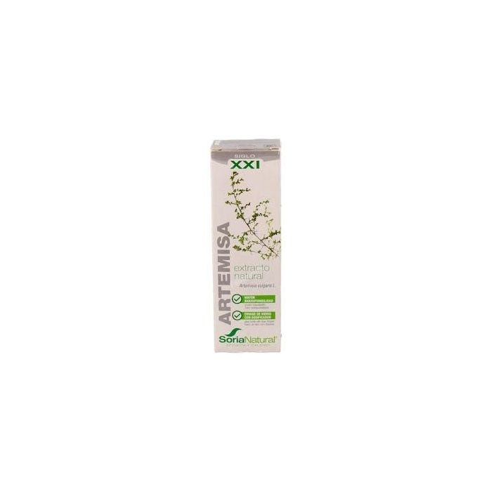 Soria Natural Ext. Artemisa XXI 50ml S/Alcohol, extracto natural digestivo