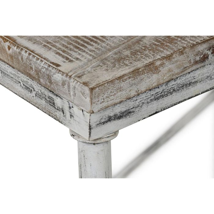 Mesa Comedor Item Home DKD Home Decor Blanco 90 x 78.5 x 240 cm 3