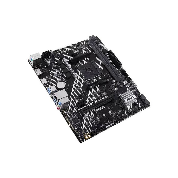 Placa Asus Prime B550M-K Argb,Amd,Am4,B550,2Ddr4,64Gb,Dp+Hdmi,Gblan,4Sata3+2Xm.2,6Usb3.2,Matx 2 Placa Asus Prime B550M-K Argb,Amd,Am4,B550,2Ddr4,64Gb,Dp+Hdmi,Gblan,4Sata3+2Xm.2,6Usb3.2,Matx 2