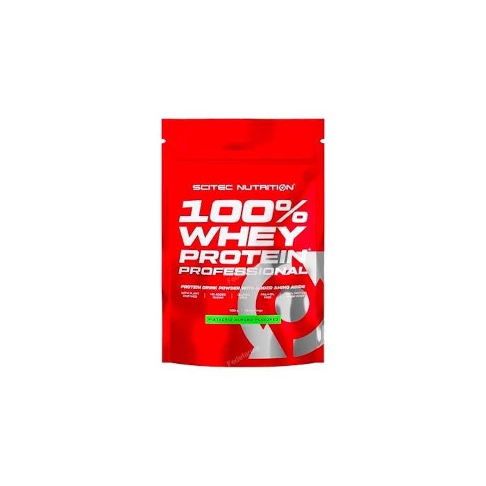 SCITEC NUTRITION 100% Whey Protein Prof. Coco 500G - Proteína para Aumentar y Mantener Masa Muscular
