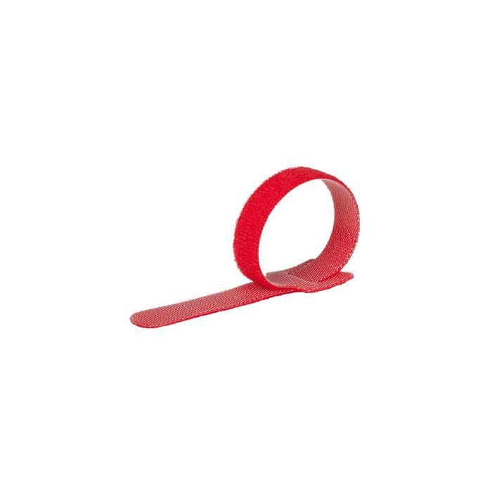 ProXtend Cintas Sujeta Cables Hook and Loop Reutilizables, 20cm x 12mm, Pack Multiusos de 10 Unidades 1