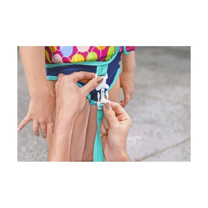 Chaleco Hinchable para Piscina Bestway Aquastar Swim Safe 19-30 kg 17