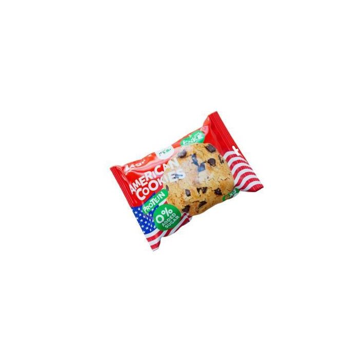 PROTTELLA American Cookies Galletas Proteicas sin Azúcar ni Aceite de Palma 45g x 18 Unidades