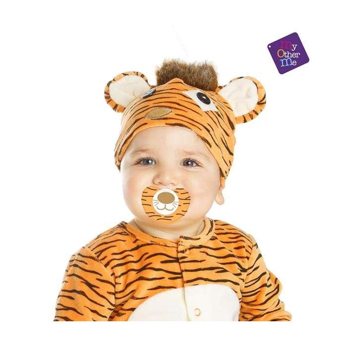 Disfraz bebé pequeño tigre talla 7-12 meses 1 Disfraz bebé pequeño tigre talla 7-12 meses 1