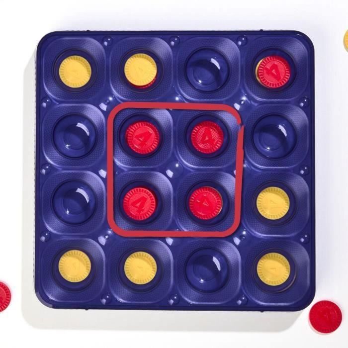 Hasbro HASG2782101 Connect 4 Madness Juego Familiar para Niños y Adultos, Rebota en Grupos de 4 para Ganar, A Partir de 8 Años 1 Hasbro HASG2782101 Connect 4 Madness Juego Familiar para Niños y Adultos, Rebota en Grupos de 4 para Ganar, A Partir de 8 Años 1