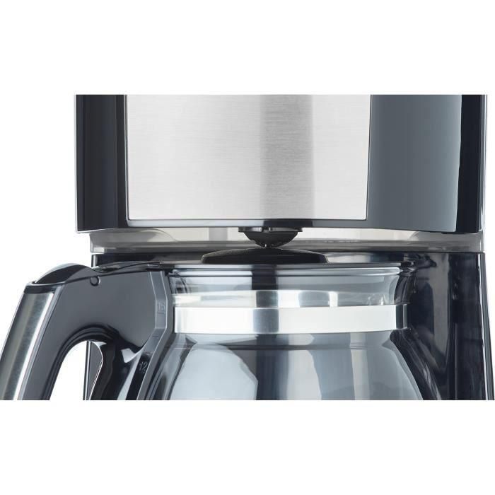 Melitta Coffee Machine - Disfruta del Temporizador Top 1017-11 Negro 4