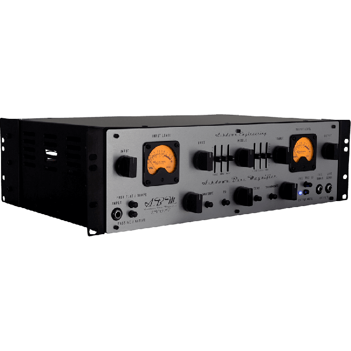 Amplificador Bajo Cabezal Ashdown Abm - 600W (Made In Uk) 1