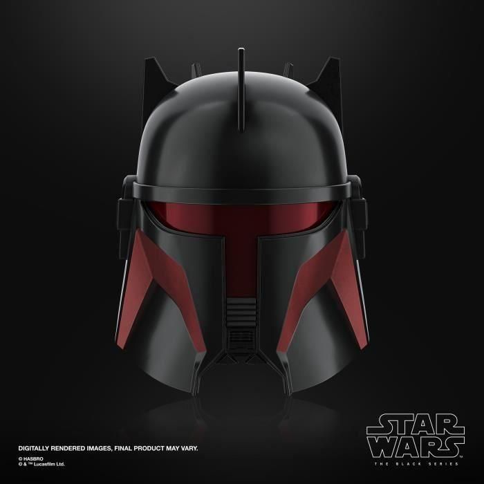 Casco electrónico premium Moff Gideon, con LED avanzados, artículo de cosplay, a partir de 14 años, Star Wars The Black Series 1 Casco electrónico premium Moff Gideon, con LED avanzados, artículo de cosplay, a partir de 14 años, Star Wars The Black Series 1
