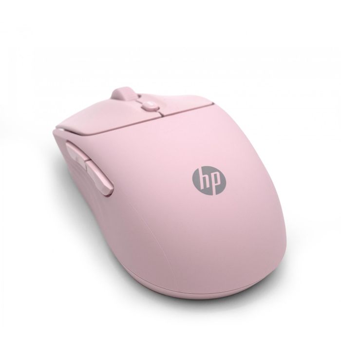 HP 400 Quiet Pink Wireless Mouse EURO (P) 1 HP 400 Quiet Pink Wireless Mouse EURO (P) 1
