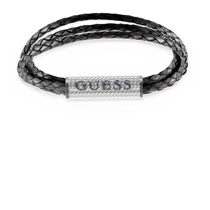 Pulsera Hombre Guess JUMB03033JWSTBKS Cuero 25 cm 1 Pulsera Hombre Guess JUMB03033JWSTBKS Cuero 25 cm 1