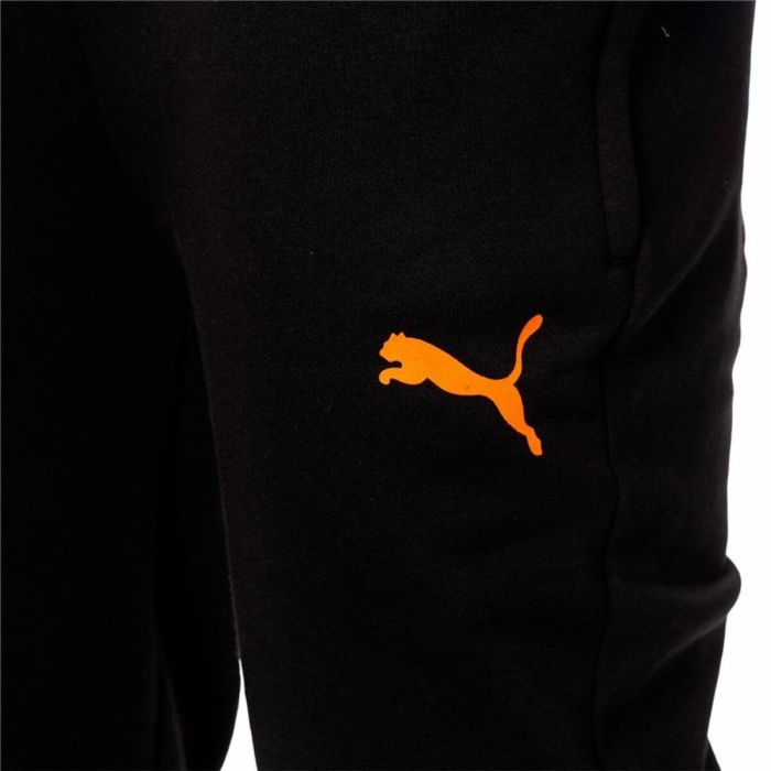 Pantalón de Chándal para Niños Puma Valencia CF Negro Unisex 1