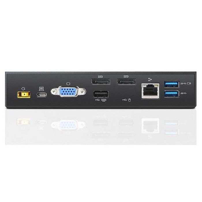 Lenovo ThinkPad USB-C Dock Universal - Estación de Acoplamiento con Power Delivery 60W, 4K@30Hz, DisplayPort, VGA, 5x USB, RJ-45, Audio 2 Lenovo ThinkPad USB-C Dock Universal - Estación de Acoplamiento con Power Delivery 60W, 4K@30Hz, DisplayPort, VGA, 5x USB, RJ-45, Audio 2