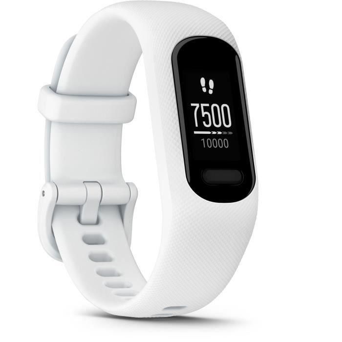 GARMIN Vivosmart 5 - Monitor de actividad - Blanco GARMIN Vivosmart 5 - Monitor de actividad - Blanco