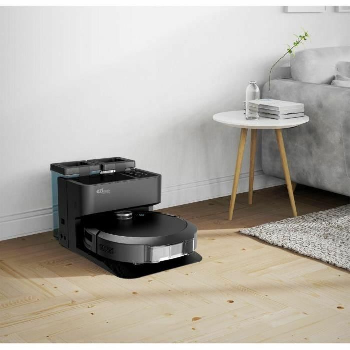 Eziclean Robot Aspirador y Mopa Conectado Z10 Plus All-in-one con Base de Vaciado, 6000Pa, 240 min, 1.5L, hasta 180m² 4 Eziclean Robot Aspirador y Mopa Conectado Z10 Plus All-in-one con Base de Vaciado, 6000Pa, 240 min, 1.5L, hasta 180m² 4