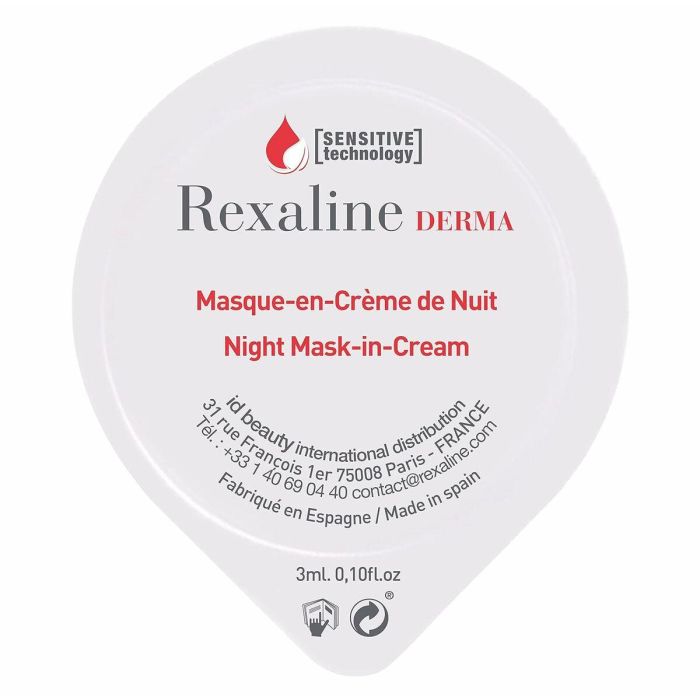 Rexaline Derma Night Mask-In-Cream 75 ml 1 Rexaline Derma Night Mask-In-Cream 75 ml 1