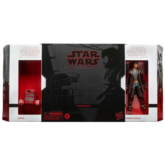 Figura Cassian Andor & B2EMO Star Wars 15cm 3