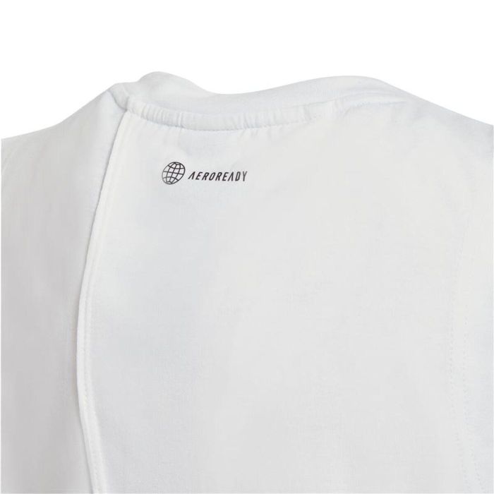 Camiseta de Tirantes Infantil Adidas Aeroready Girl Power 3