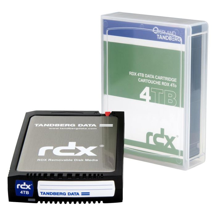 Tandberg Data 8824-RDX Cartucho RDX 4TB 150MB/s Tandberg Data 8824-RDX Cartucho RDX 4TB 150MB/s