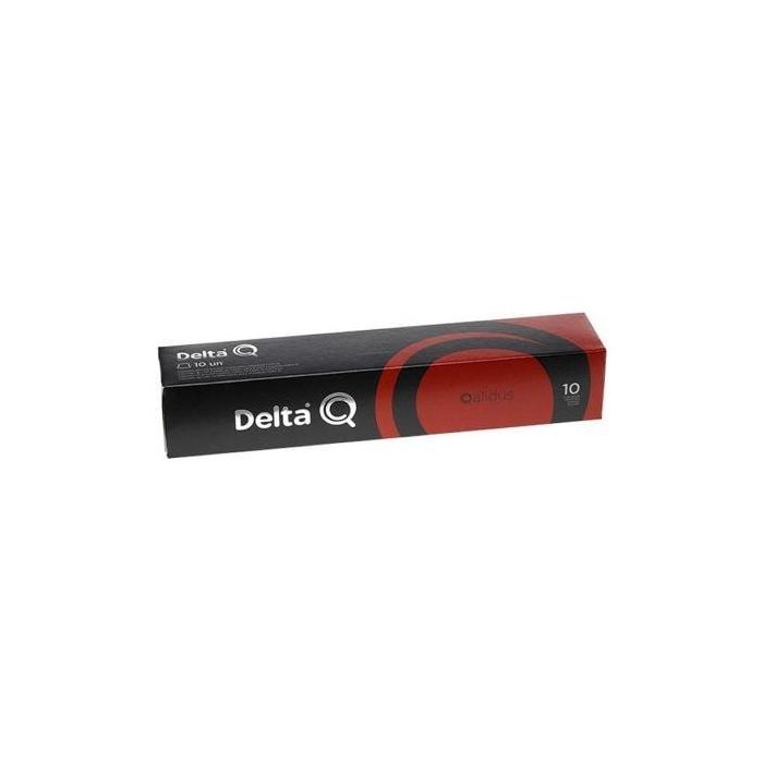Cápsula Delta Qalidus para cafeteras Deltas/ Caja de 10 Cápsula Delta Qalidus para cafeteras Deltas/ Caja de 10