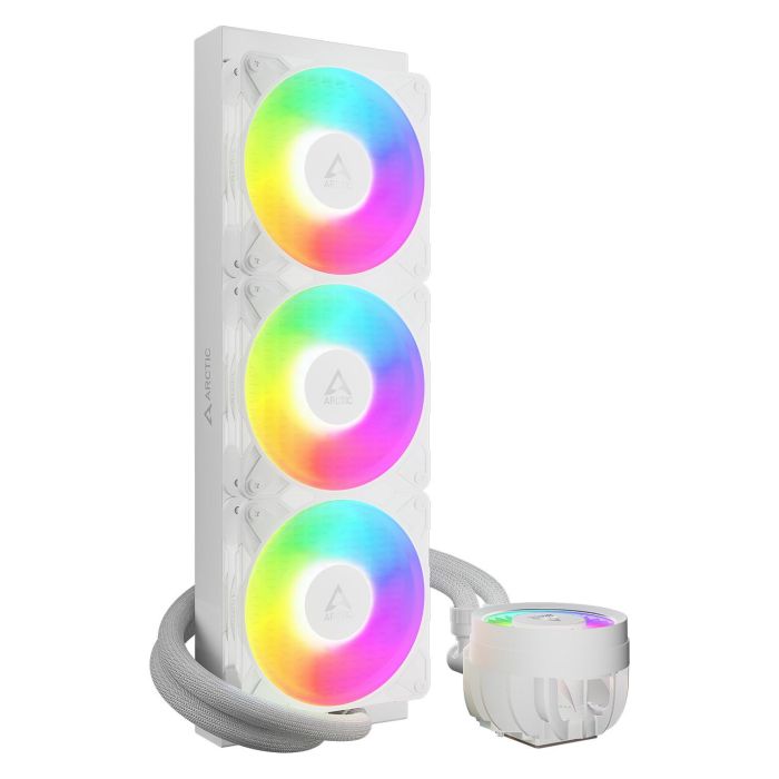 Arctic ACFRE00188A Sistema de Refrigeración Líquida Liquid Freezer III Pro 360 A-RGB Blanco Arctic ACFRE00188A Sistema de Refrigeración Líquida Liquid Freezer III Pro 360 A-RGB Blanco