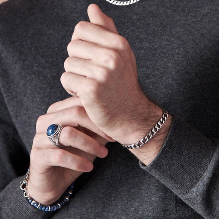 Pulsera Hombre Albert M. WSOX00492.S 1