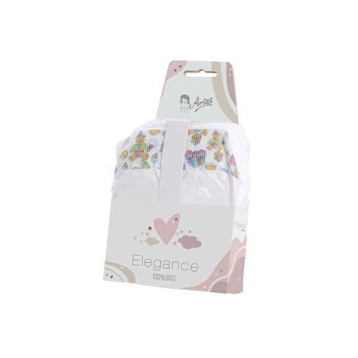 Muñecas Arias Pañales para Muñeca Elegance Pack 3 Unidades 0 Muñecas Arias Pañales para Muñeca Elegance Pack 3 Unidades 0