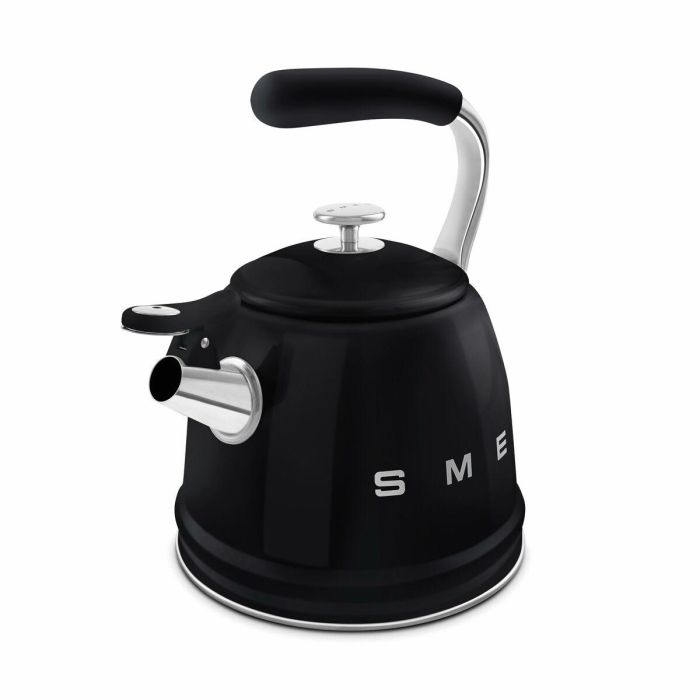 Smeg Stovetop Kettle 50´Style Black WKF01BL 2 Smeg Stovetop Kettle 50´Style Black WKF01BL 2