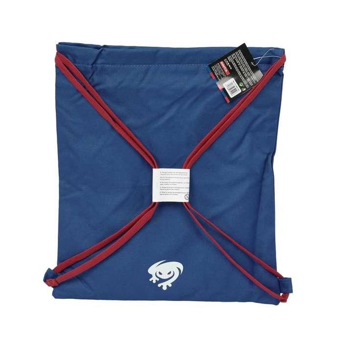 Safta Saco Plano Levante U.D. 35x40 cm Poliéster 600D Azul y Granate Safta Saco Plano Levante U.D. 35x40 cm Poliéster 600D Azul y Granate