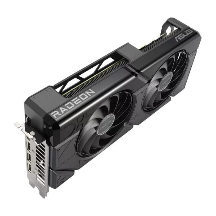 ASUS Tarjeta Gráfica Dual Radeon RX 7700 XT OC 12GB GDDR6 para Gaming y Edición