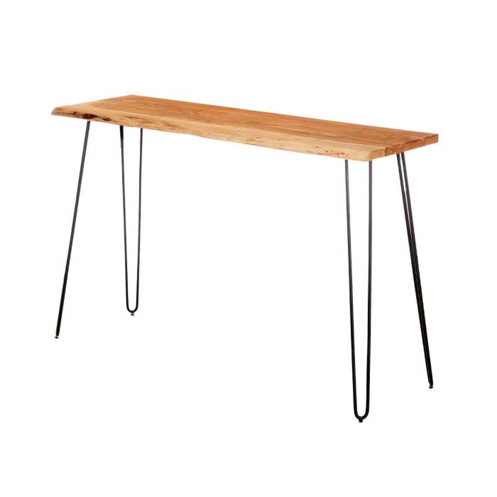 Giftdecor Mesa Recibidor Madera Acacia Live Edge 120x35x77 cm 1 Giftdecor Mesa Recibidor Madera Acacia Live Edge 120x35x77 cm 1