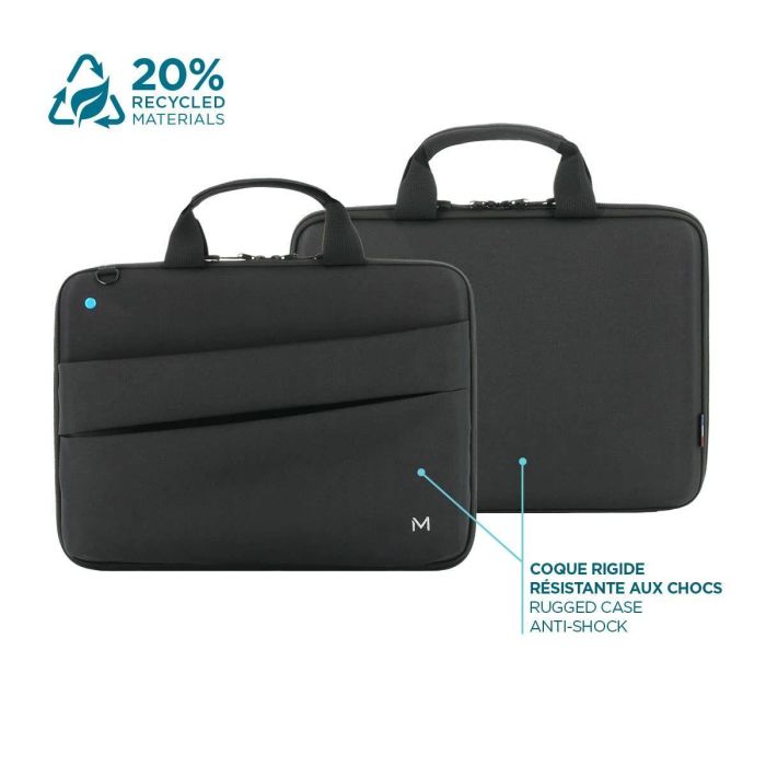 Maletín para Portátil Mobilis 003067 12,5-14" Negro Multicolor 9