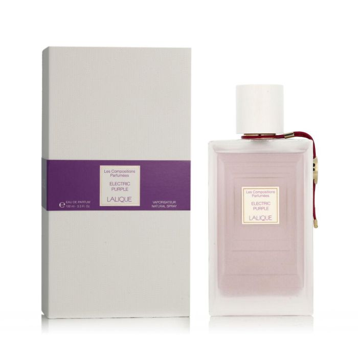 Perfume Mujer Lalique Les Compositions Parfumées Electric Purple EDP 100 ml 0 Perfume Mujer Lalique Les Compositions Parfumées Electric Purple EDP 100 ml 0