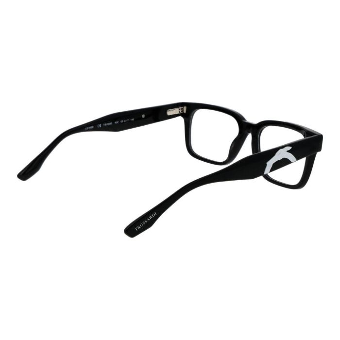 Montura de Gafas Hombre Trussardi TSU6052 53A02 1 Montura de Gafas Hombre Trussardi TSU6052 53A02 1