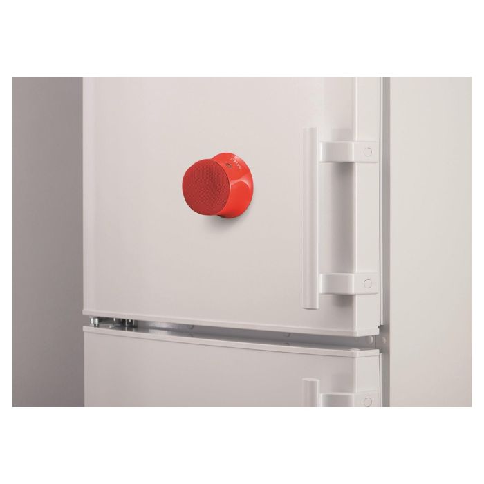 Ultron Altavoz Bluetooth Mag Soundmate Portátil Inalámbrico 3W Rojo para Móvil/Smartphone USB Tipo C 3