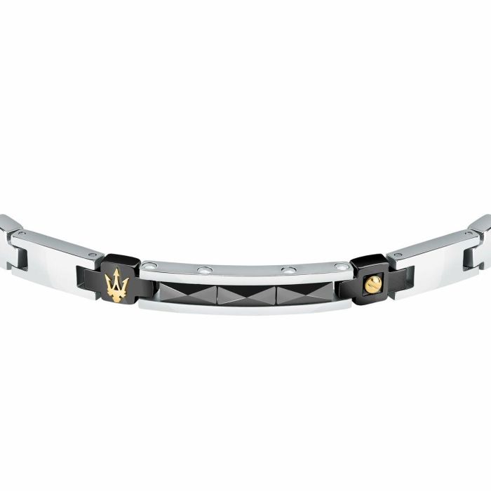 Pulsera Hombre Maserati JM224ATZ35 Acero Inoxidable 4 Pulsera Hombre Maserati JM224ATZ35 Acero Inoxidable 4