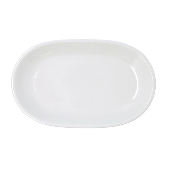 Fuente Oval Porcelana Harmony Hydrozero Bidasoa 32x20 cm