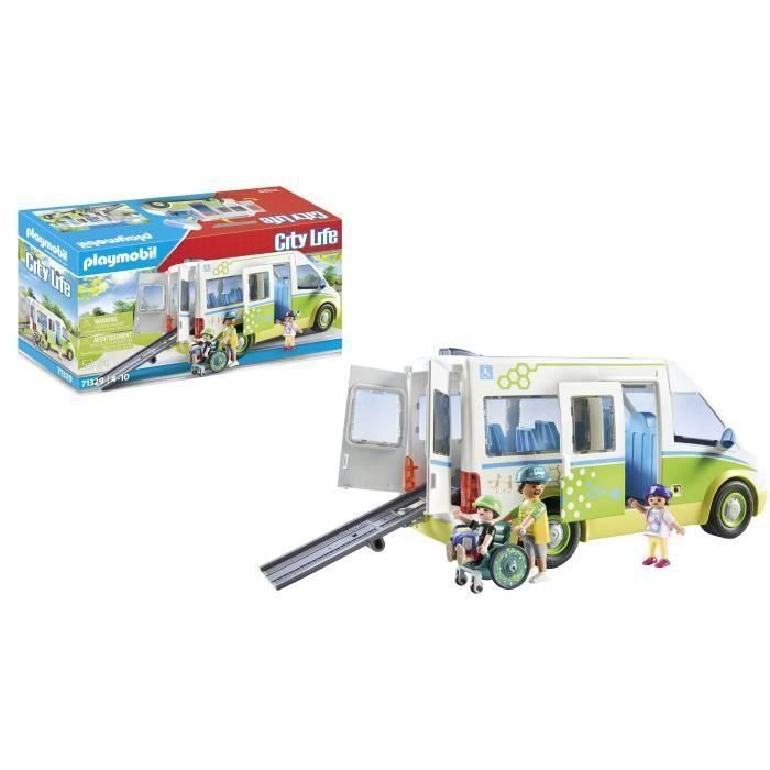 PLAYMOBIL 71329 Autobús escolar - City Life - Colegio - Amor por aprender Mundo escolar 2 PLAYMOBIL 71329 Autobús escolar - City Life - Colegio - Amor por aprender Mundo escolar 2