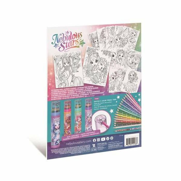 Bloc con Dibujos para Colorear Hape 12 Bloc con Dibujos para Colorear Hape 12