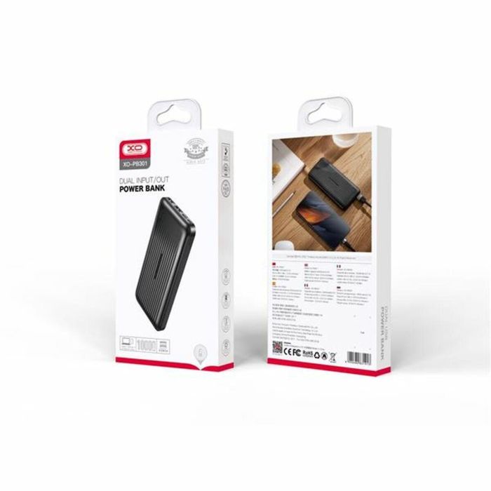 Powerbank XO Negro 10000 mAh 1