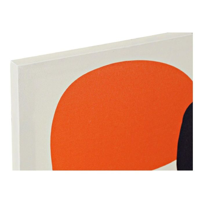 Cuadro Moderno DKD Home Decor Naranja Negro 1.8 x 50 x 40 cm (3 Unidades) 2 Cuadro Moderno DKD Home Decor Naranja Negro 1.8 x 50 x 40 cm (3 Unidades) 2