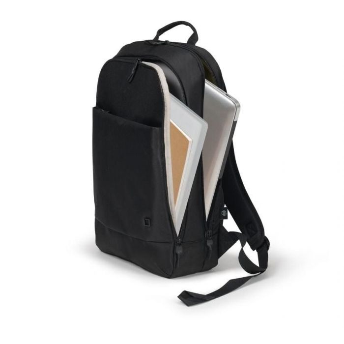 Dicota MOTION Mochila Eco Slim para Portátil 13"-15.6" Negro, Poliéster Reciclado, Tirante para Hombro, 640g 4 Dicota MOTION Mochila Eco Slim para Portátil 13"-15.6" Negro, Poliéster Reciclado, Tirante para Hombro, 640g 4