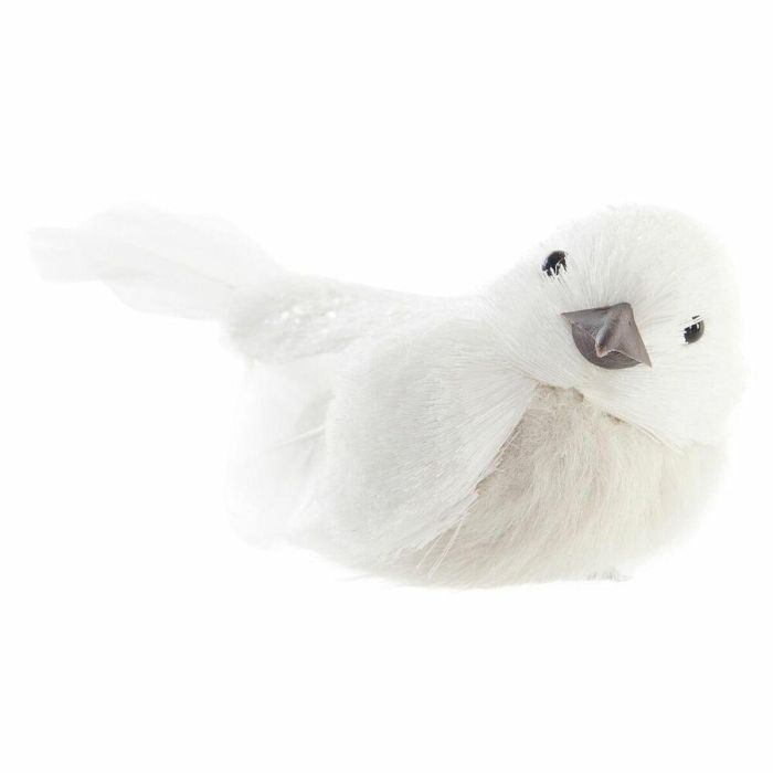 Figura Navidad Alpina DKD Home Decor Blanco Marron 6 x 8 x 10 cm (2 Unidades) 1 Figura Navidad Alpina DKD Home Decor Blanco Marron 6 x 8 x 10 cm (2 Unidades) 1