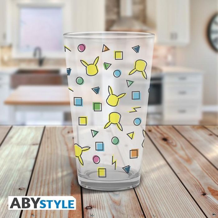 Vaso Abystyle Pokemon Pikachu Pattern 400 mL 4 Vaso Abystyle Pokemon Pikachu Pattern 400 mL 4