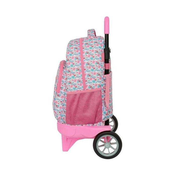 Mochila Safta Grande Con Ruedas Compact Evolution Extraible Moos Floresistente 450x330x220 mm 2 Mochila Safta Grande Con Ruedas Compact Evolution Extraible Moos Floresistente 450x330x220 mm 2
