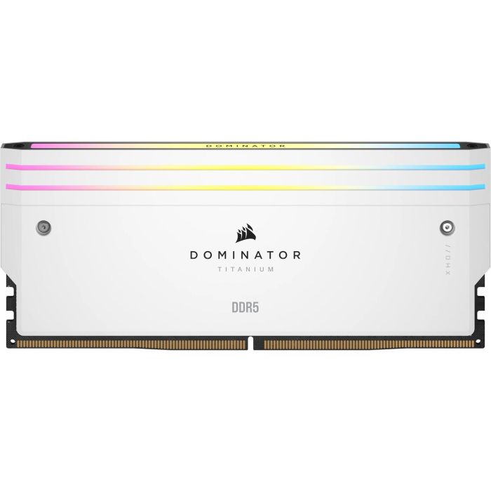 Corsair Dominator Titanium CMP64GX5M2B6000C30W módulo de memoria 64 GB 2 x 32 GB DDR5 6000 MHz 6 Corsair Dominator Titanium CMP64GX5M2B6000C30W módulo de memoria 64 GB 2 x 32 GB DDR5 6000 MHz 6