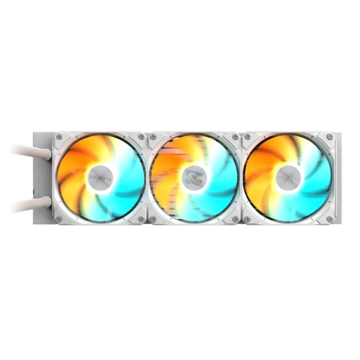 GIGABYTE GAMING 360 ICE Procesador Sistema de refrigeración líquida todo en uno 12 cm Blanco 1 pieza(s) 11 GIGABYTE GAMING 360 ICE Procesador Sistema de refrigeración líquida todo en uno 12 cm Blanco 1 pieza(s) 11