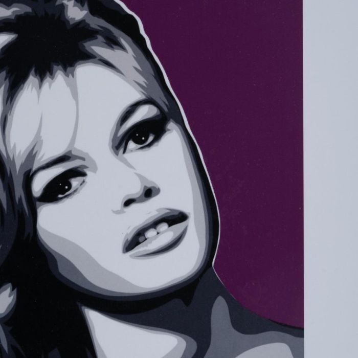 Cuadro Impresión Pop Art 2/M Decoración 53 X 53 cm